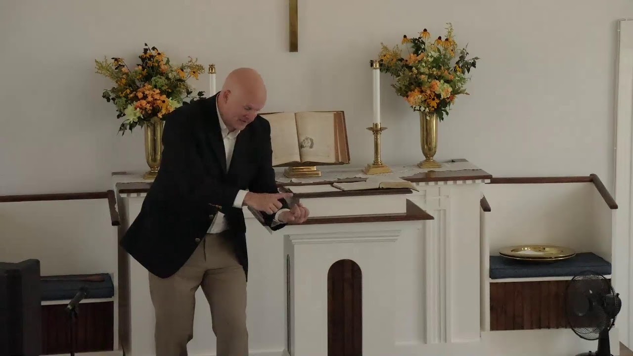 August 31st Sunday Service