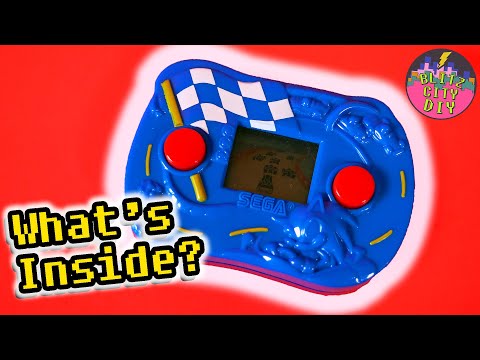 What's Inside a Sonic the Hedgehog Happy Meal Game?