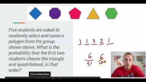 13.2a Probability with Permutations
