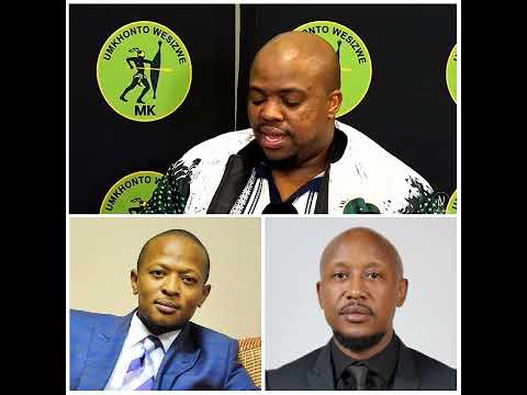 Sifiso Mahlangu has been named new spokesperson of the MK Party, taking over from Nhlamulo Ndhlela