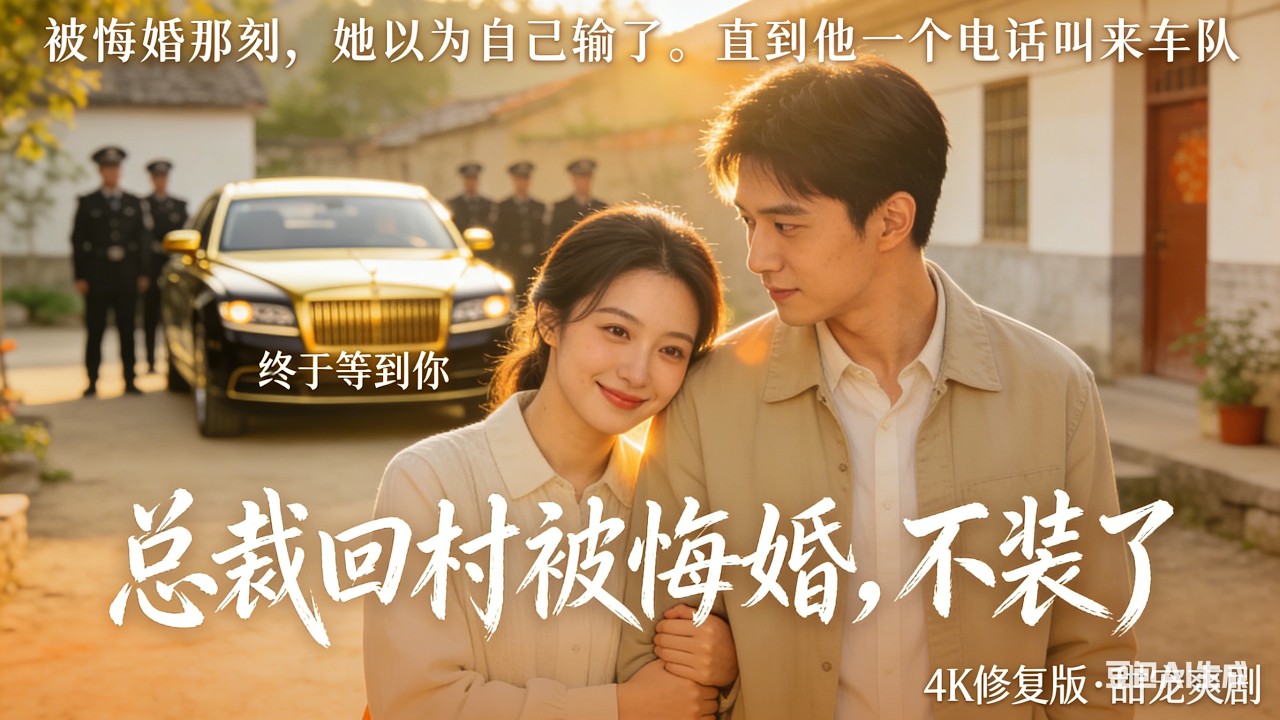 赘婿逆袭！回村被辱，豪车一到全家跪