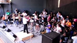 anthropos arts performing outkast ghetto music part 1