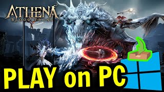 🎮 How to PLAY [ ATHENA Blood Twins ] on PC ▶ DOWNLOAD and INSTALL