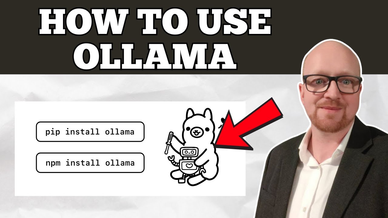 How to Use Ollama – Run AI Models Locally on Your PC - YouTube