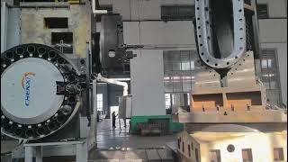 Multi-Function Horizontal Machining Center Integrating Turning, Milling, Drilling, Grinding Tapping