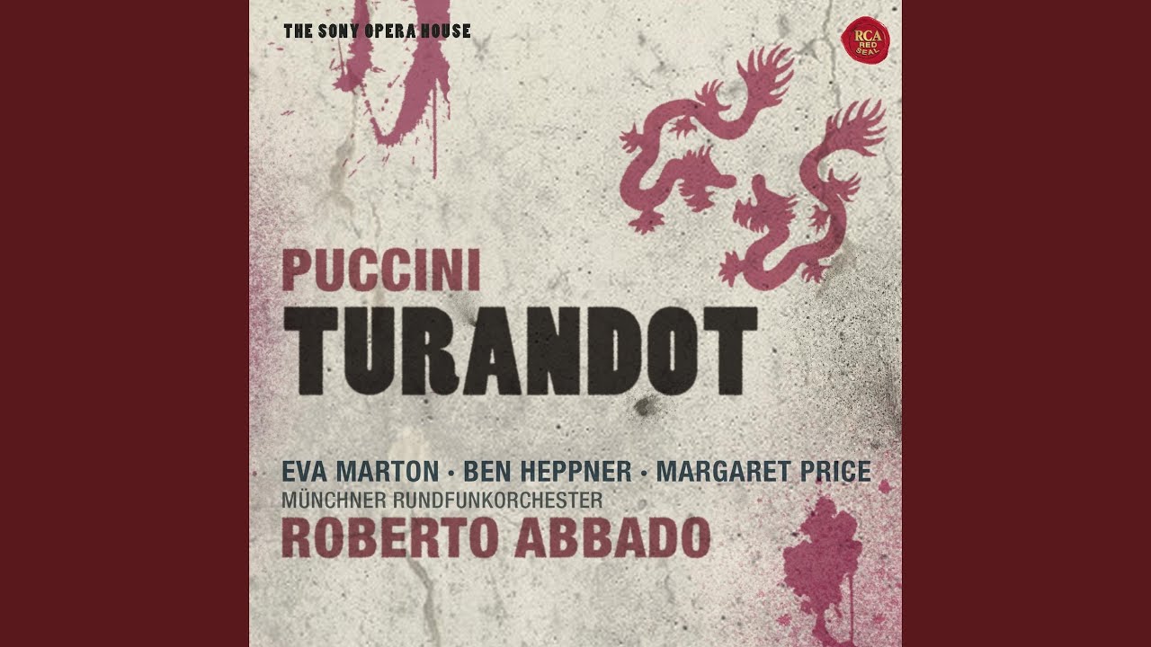 Turandot - Opera in three Acts: Act II: Ho una casa nell' Honan