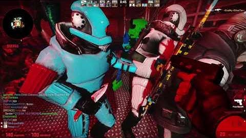 Counter-Strike: Global Offensive - Zombie Escape - ze_ATIX_apocalypse_p3 - Truck - Mapeadores