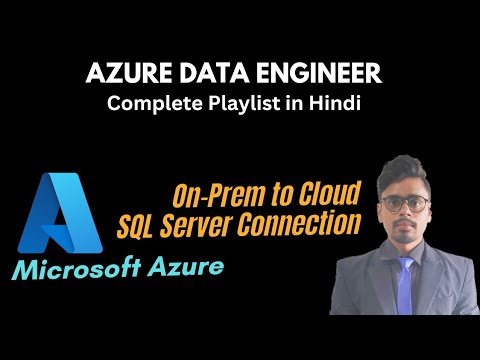 Connecting On-Prem SQL Server to Azure SQL Database - YouTube