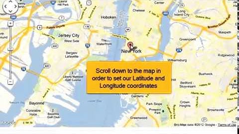 How to add a Google Maps component in Joomla Legend Eye