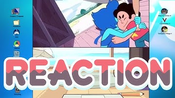 My Reaction To "Video Chat with Peridot and Lapis"