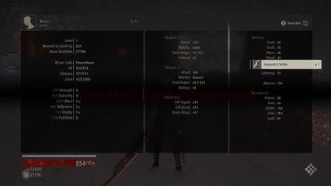 CODE VEIN - Invading Executioner Level 1 Solo (No damage)