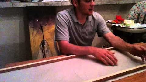 How to stretch canvas.