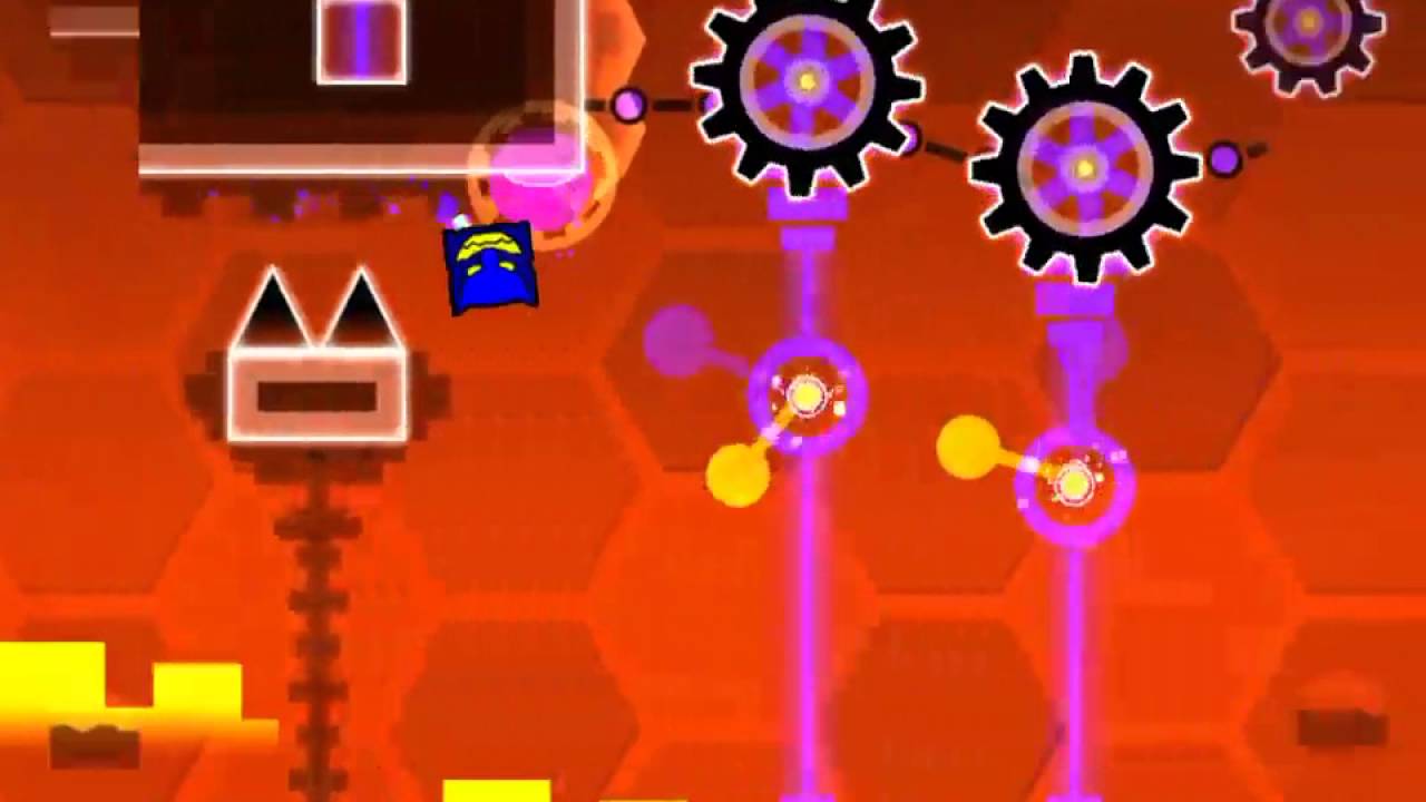 Geometry Dash: Blast Processing 100% complete ALL COINS! - YouTube