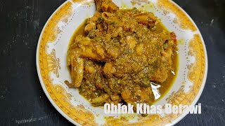 Oblok Cabe Ijo Khas Betawi Non Msg