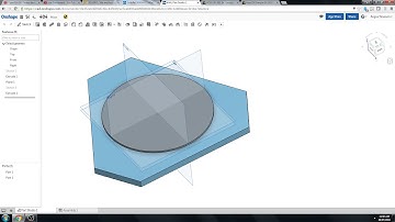 Reverse Engineering the 101Hero 3D Printer in Onshape - WAS LIVE