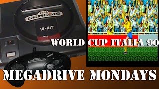 Megadrive Mondays - World Cup Italia 90