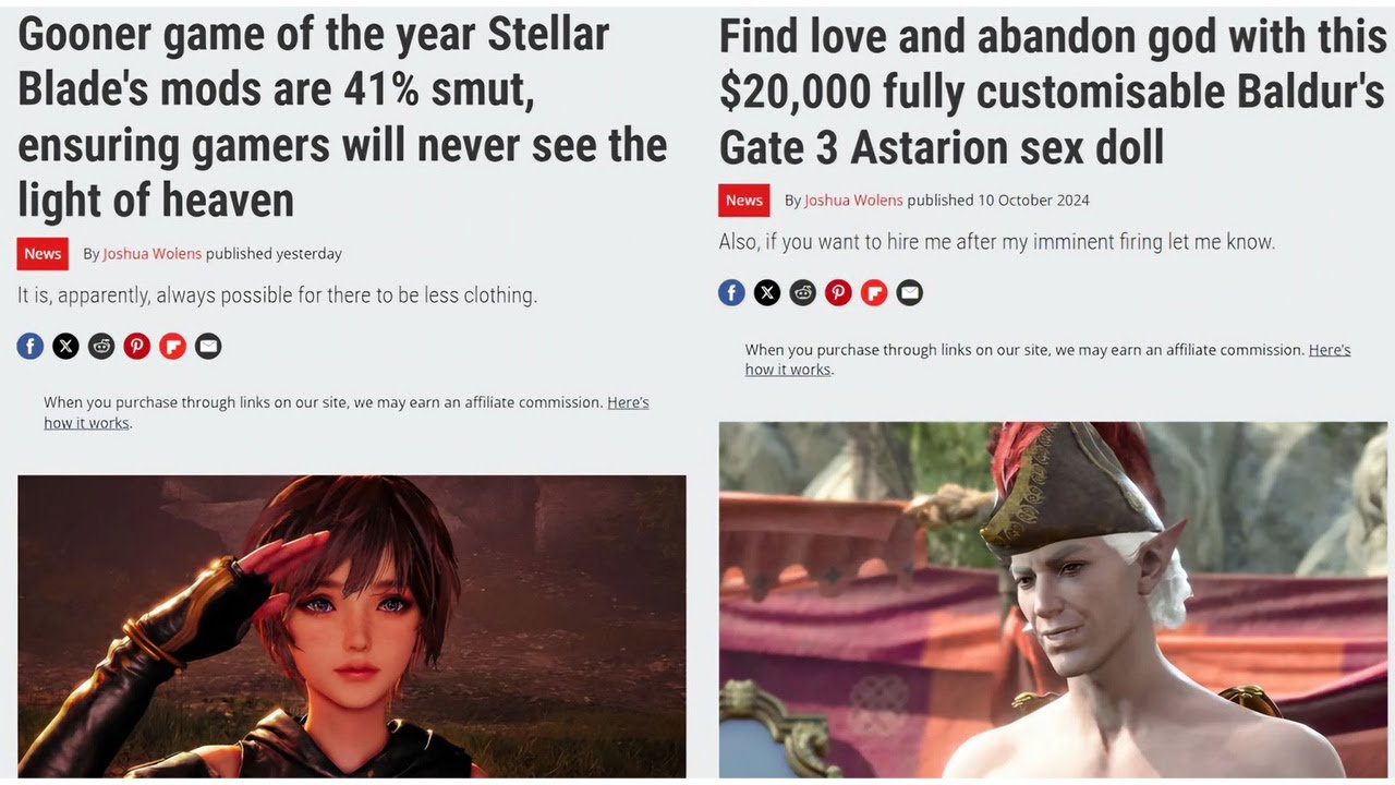 astarion sex doll Find love and abandon god with this $20,000 fully customisable Baldur's  Gate 3 Astarion sex doll