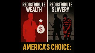 America’s Choice: Redistribute Wealth or Redistribute Slavery? | Modern Labor Camps Exposed