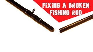 DIY Repair: Fixing a Broken Fishing Rod!