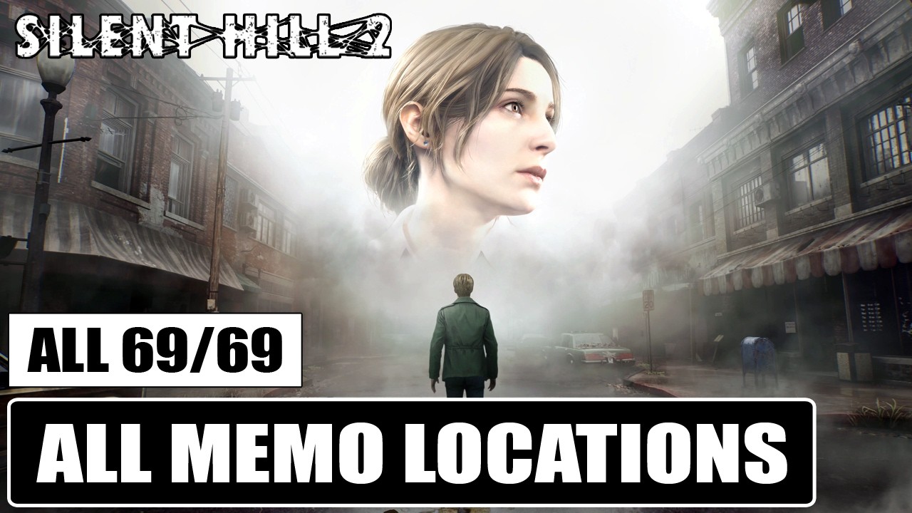 Silent Hill 2 Remake - All 69 Memos Locations Guide (Archivist