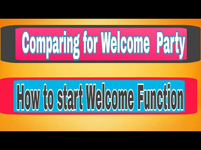 Comparing for Welcome party/ Welcome function hosting / Freshers party  Anchoring/ Anum Hijab Voice - YouTube