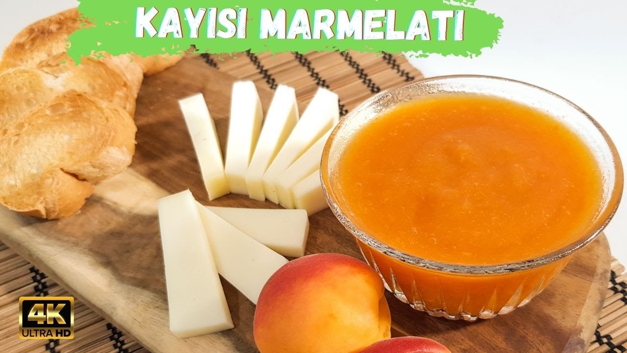 ???? Kışa Hazırlık Başlasın ????, Pratik Kayısı Marmelatı Tarifi, Marmelat Tarifi, Marmelat Yapımı