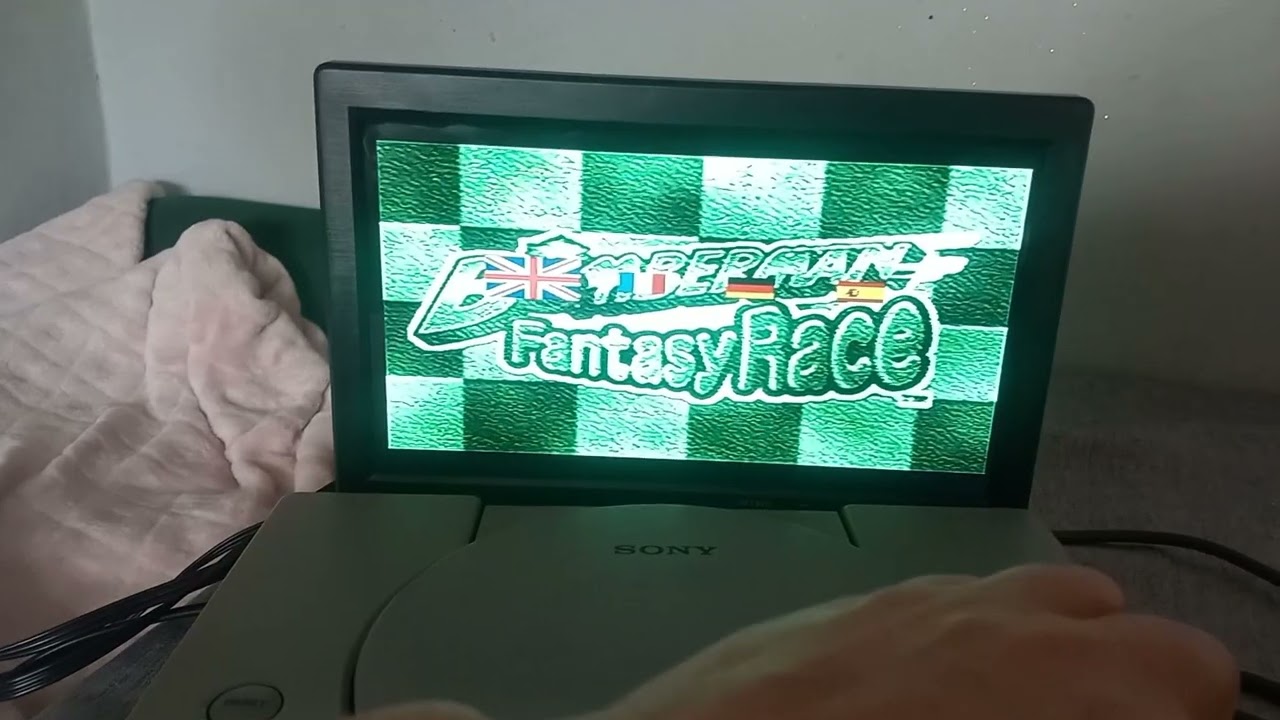 Konsola SONY PlayStation 1 SCPH 5502 Emulatorem Napędu Picostation