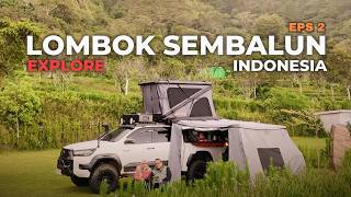 OVERLAND LOMBOK SEMBALUN EPS 2