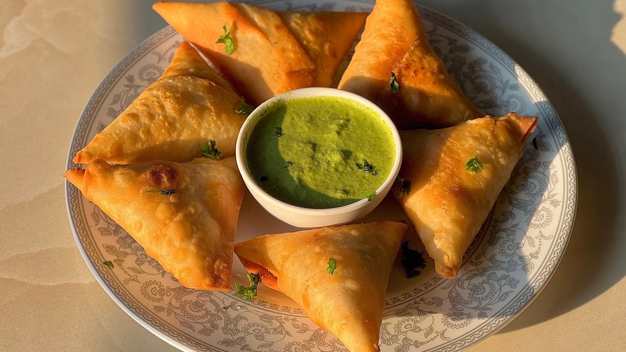 Best Chicken Malai Samosa Ever 😍 | Perfect Iftar Snack | Ramadan Recipe #ramadanrecipes #iftarsnack 