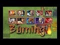 Battle Realms - Fire Point Damage, Who burns the fastest ?