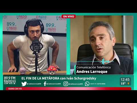 Andres Larroque en El Fin De La Metafora