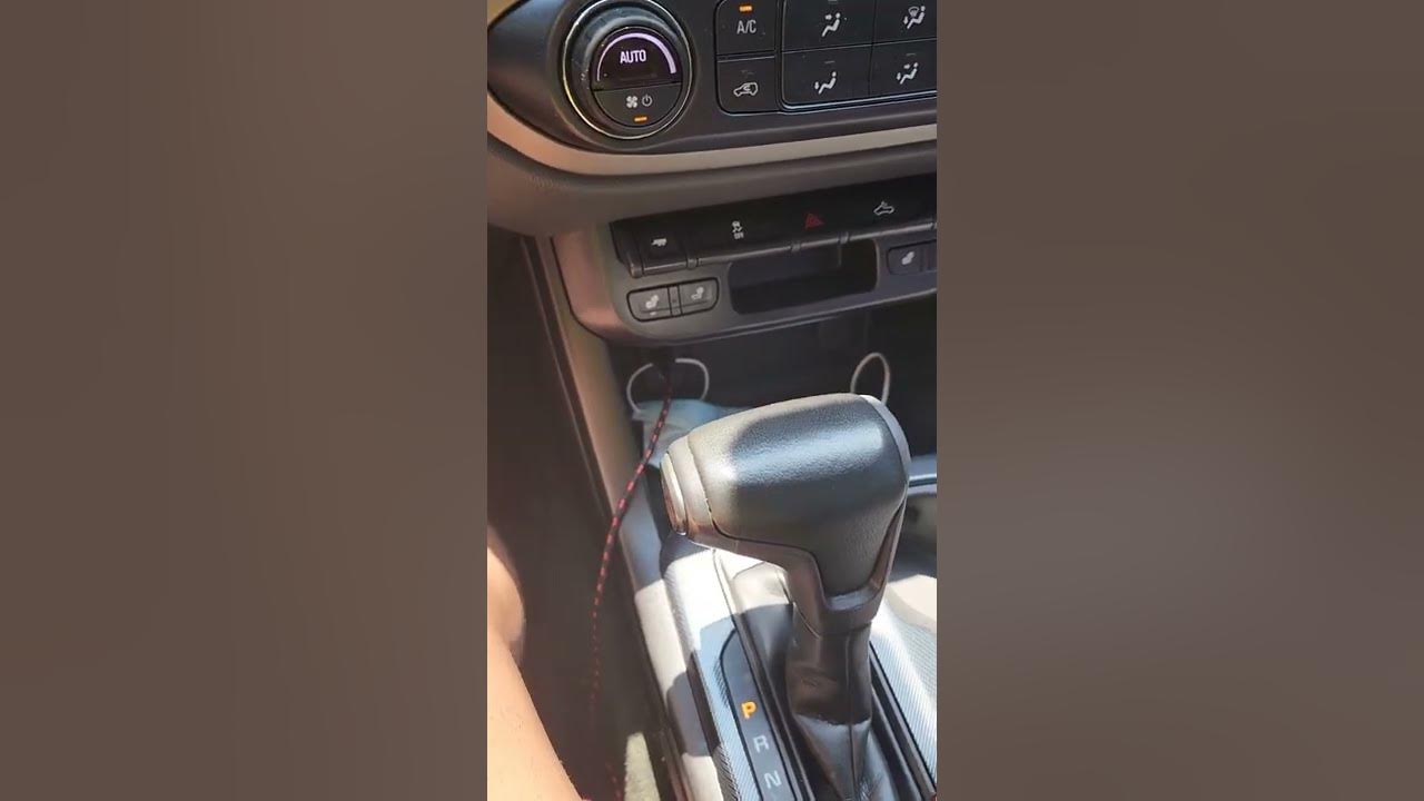 30 Second Fix for Chevy Key Stuck in Ignition (2017 Colorado) - YouTube