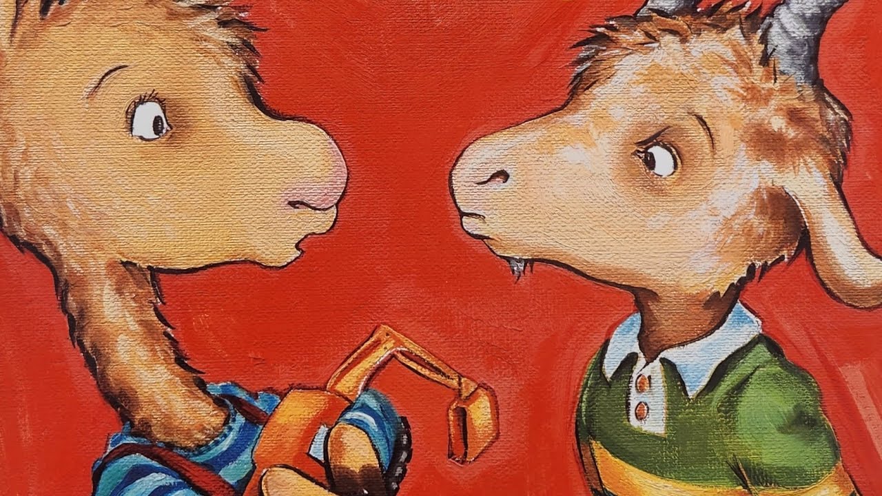 Llama Llama And The Bully GOAT! 📚 #reading #books #bedtimestories # ...