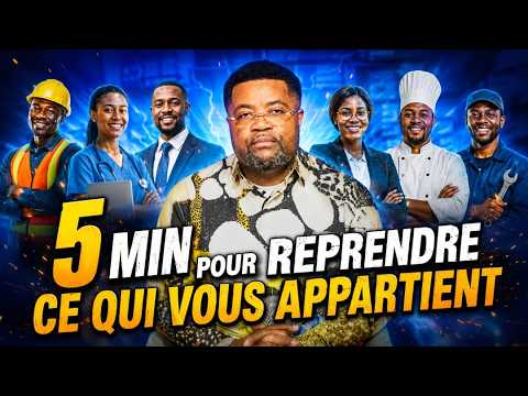 5 Minutes to Reclaim What Is Yours | Prophet Blaise Manzambi