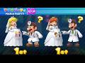 【マリオパーティ10】ミニゲーム対決!ピーチ VS デイジー VS マリオ VS ルイージ 4K UHD
