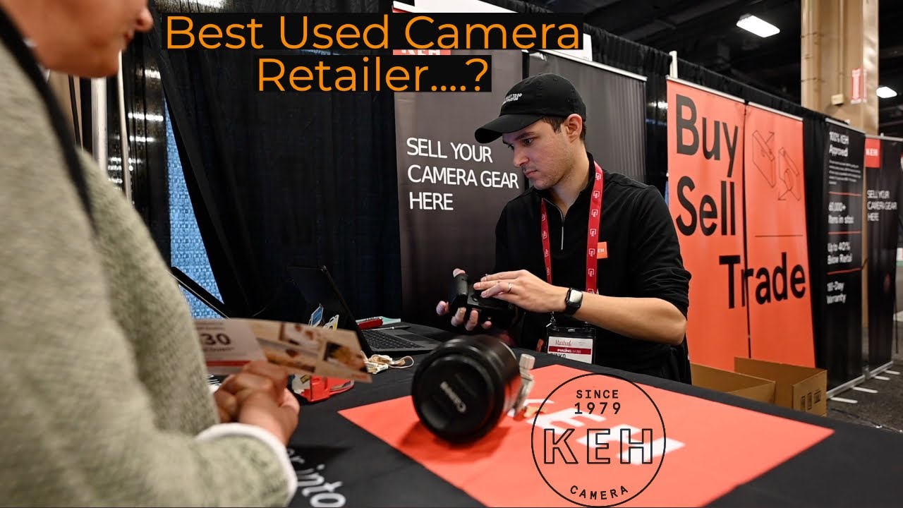 KEH Camera Used camera Equipment GIANT!! YouTube