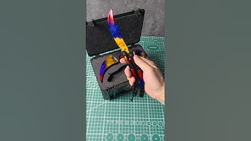 Csgo Butterfly Knife And Karambit Gift Csae  #csgo #csgoclips#csgoskins #unboxing