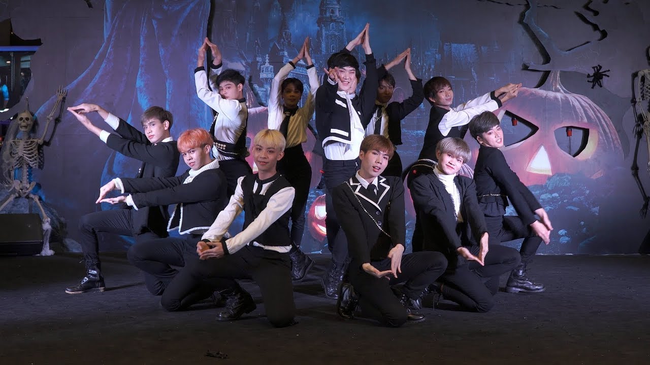 191026 Zwolf cover IZ*ONE - La Vie en Rose @ Teen Pointer Halloween 2019 (Au)