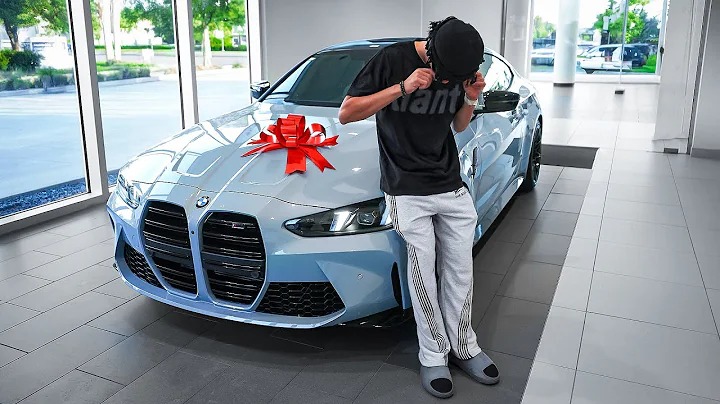 BUYING A 2026 G82 M4 COMPETITION AT 21!!! (CRAZY!!!)