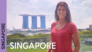 SINGAPORE: understanding the city of the future | travel vlog