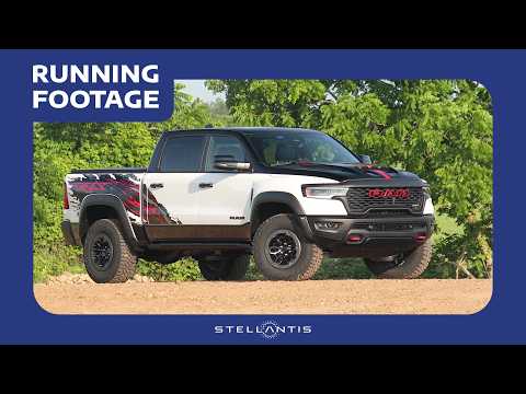 2027 Ram 1500 TRX SRT | Running Footage and Beauty shots