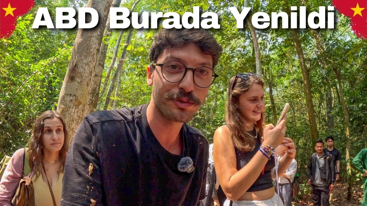 Как Вьетнам победил Америку. Вьетнамская война и туннели | 🇻🇳