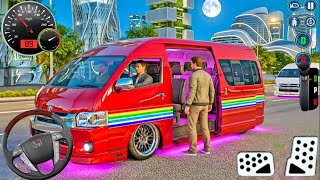 Simulator Minibus Baru Vietnam _ Game Mengemudi Minibus Euro Bus _ Gameplay Mengemudi Minibus And... screenshot 2