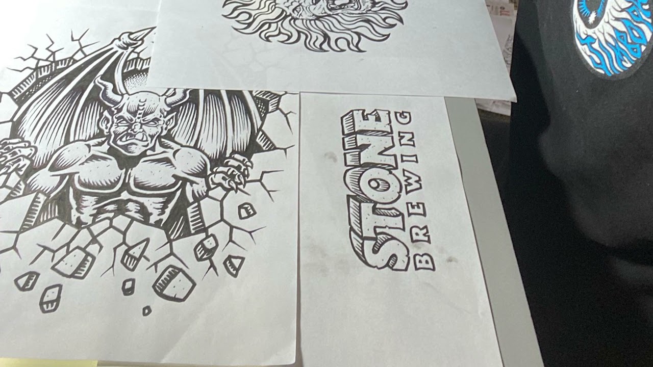 Stone Guest Artist Series Spotlight   Jimbo Phillips