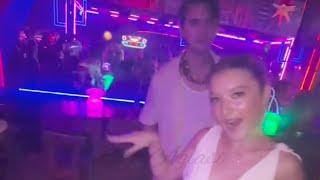 John Estrada at Lily Hallman, spotted na sumasayaw sa Boracay! Kasama si Xera Bailey at may isa pang