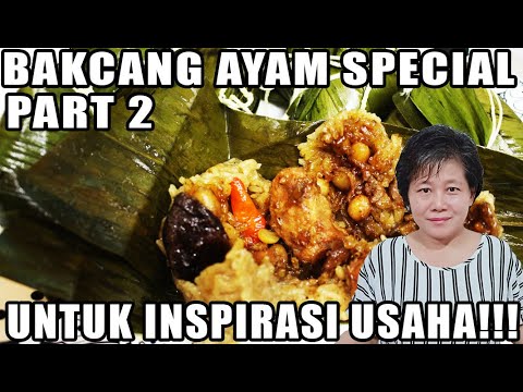 Resep Bikin Bacang Ayam