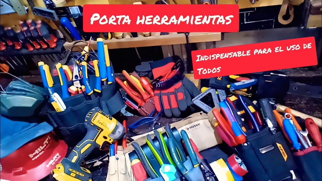 Porta herramientas / tools holders canal de herramientas Argentino 🇦🇷