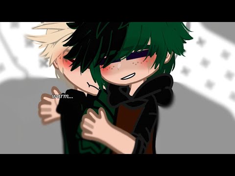 Raining means cuddles💗 [] DKBK💚🧡 [] V! Deku AU [] OG [] skit [] °•{SuGaR._.CuBe}•°