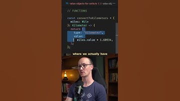 Value objects are SO underused in TS