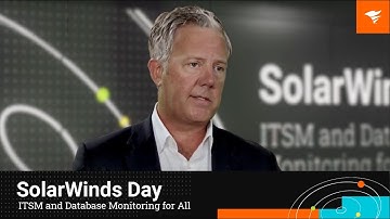 SolarWinds Day | ITSM and Database Monitoring for All